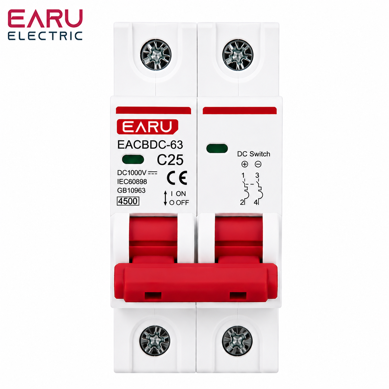 EACBDC-63 2P 25A купить в интернет-магазине