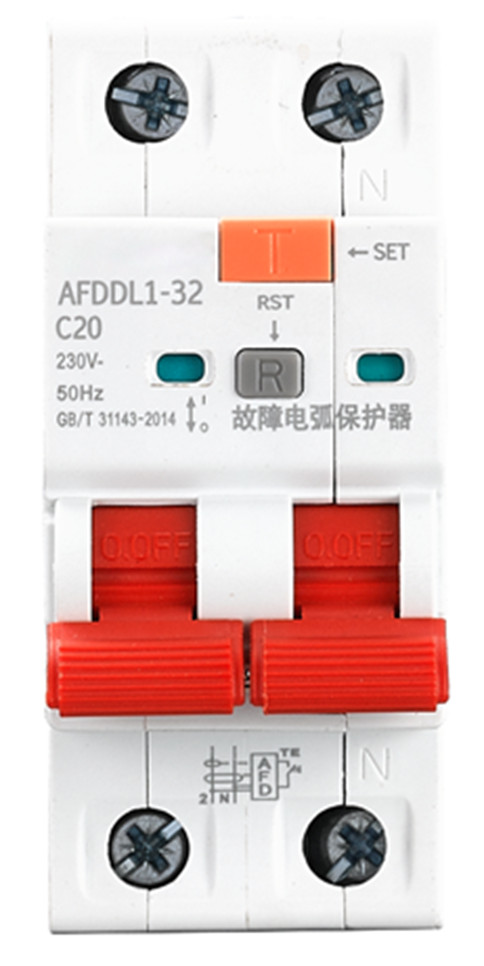 AFDD L1 C50А 2P 6kA 10mA 36мм купить в интернет-магазине