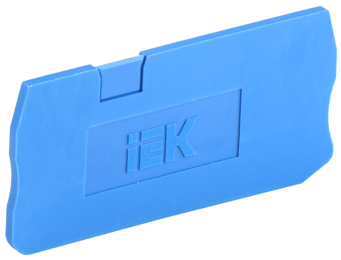 Заглушка для КПИ 3в-1,5/2,5 3 вывода синяя IEK купить в интернет-магазине