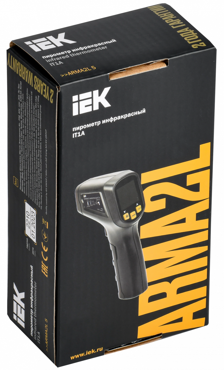 ARMA2L 5 Пирометр инфракрасный IT1A IEK купить в интернет-магазине
