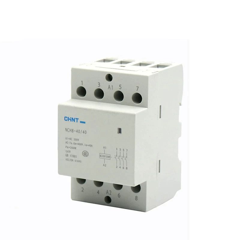 Контактор модульный NCH8-40/22 40A 2НЗ+2НО AC220/230В 50Гц (R) купить в интернет-магазине