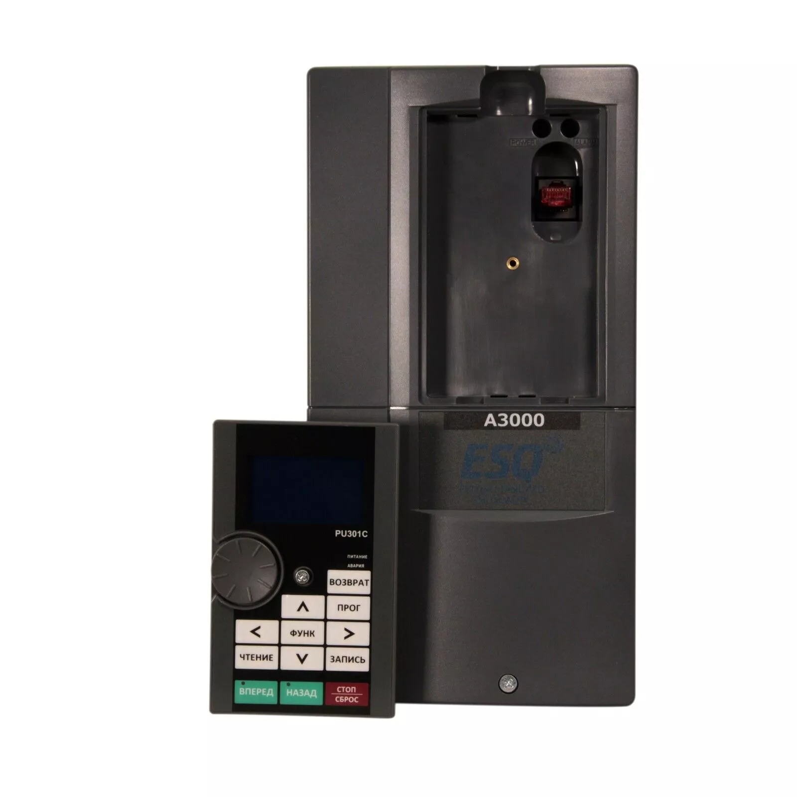 Частотный преобразователь ESQ-A3000-043-0.75K/1.5KF 0.75/1.5кВт, 380-480В купить в интернет-магазине