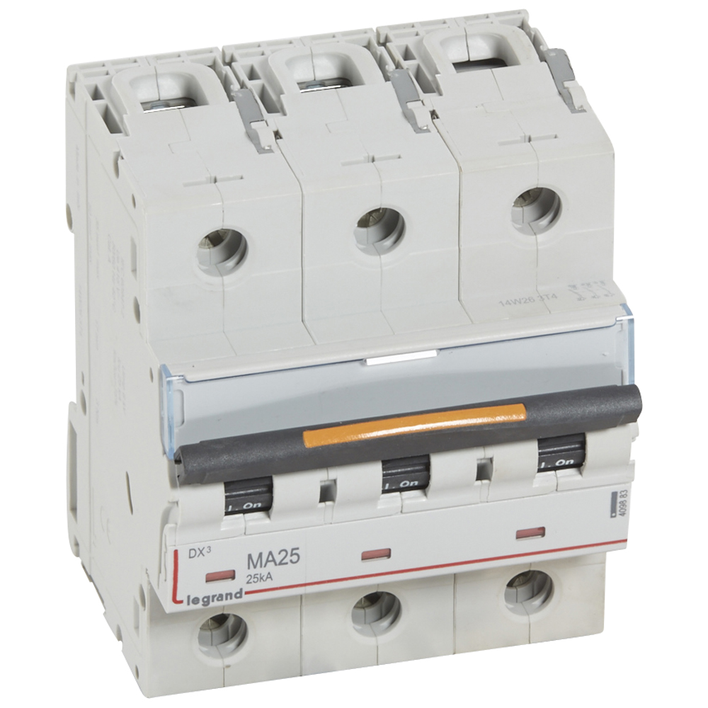 Авт.выкл.DX3 3П MA25A 25кА LEGRAND купить в интернет-магазине