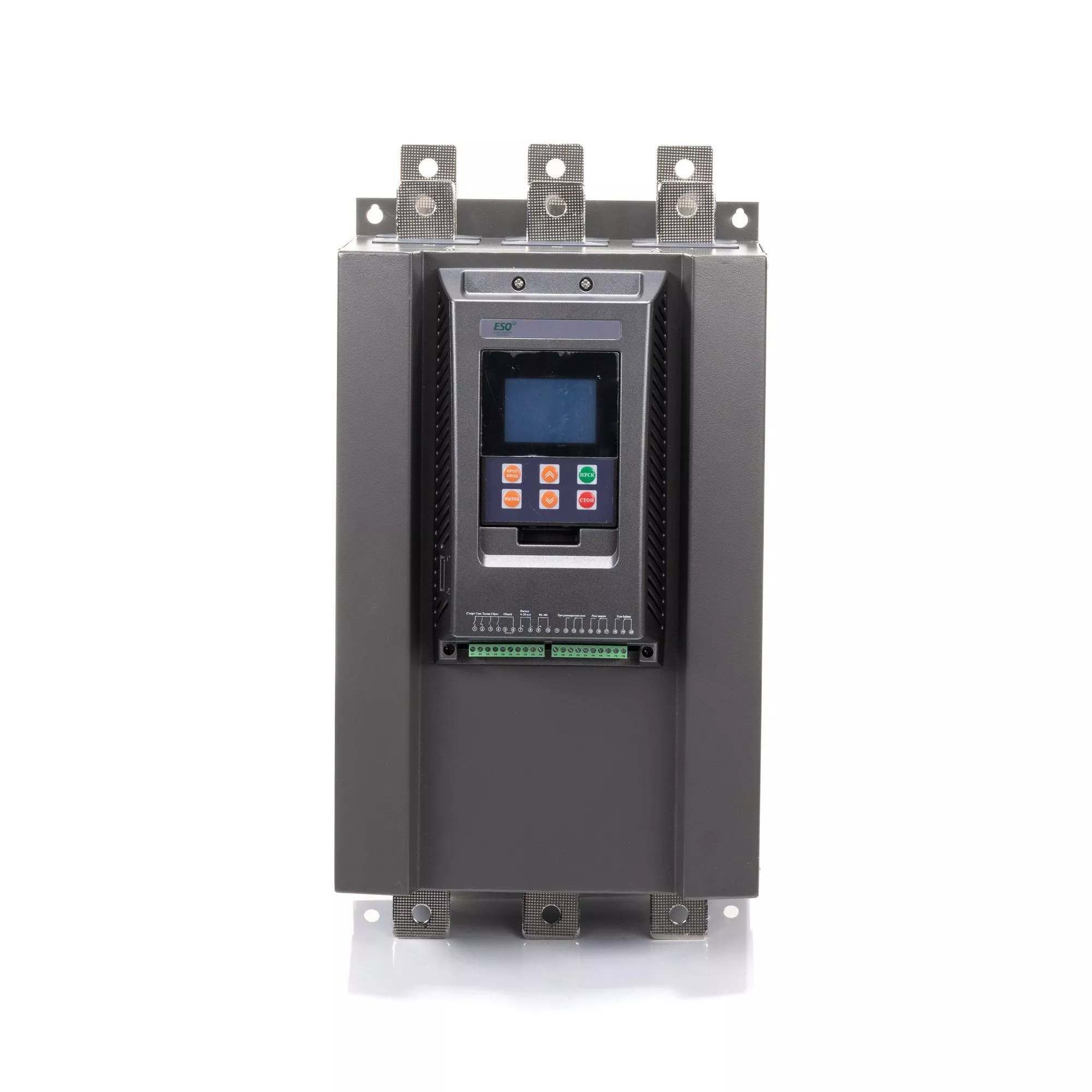Устройство плавного пуска ESQ-GS7-355 (710А, 380В, 355кВт) купить в интернет-магазине