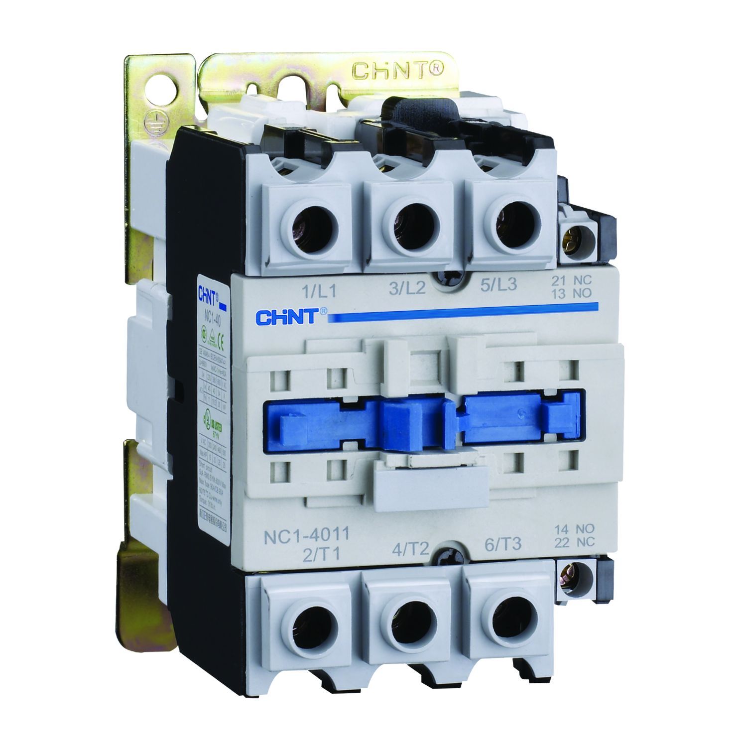 Контактор NC1-4011 40А 230В/АС3 1НО+1НЗ 50Гц (R) купить в интернет-магазине