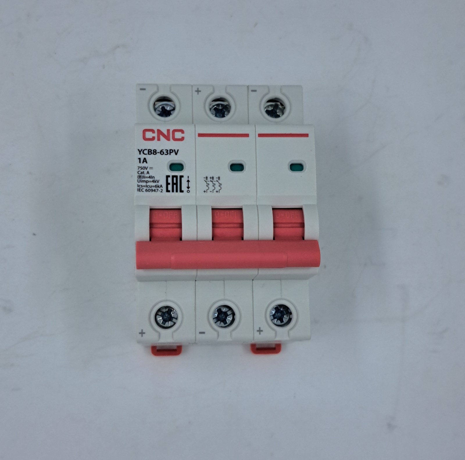 YCB8-63PV 3P 63A K DC750 купить в интернет-магазине
