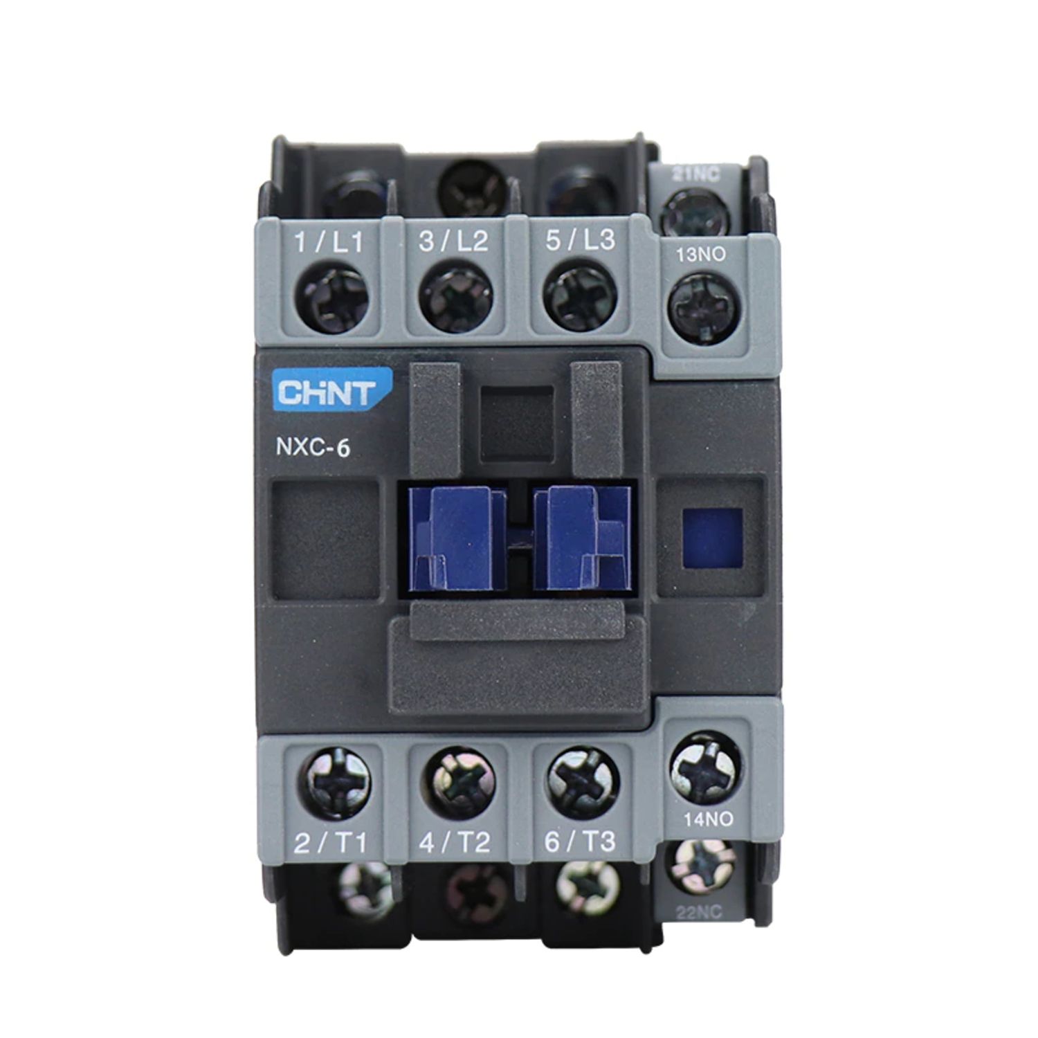 Контактор NXC-06 3P 6A AC127B (50/60Гц) 1НО+1НЗ (R) купить в интернет-магазине