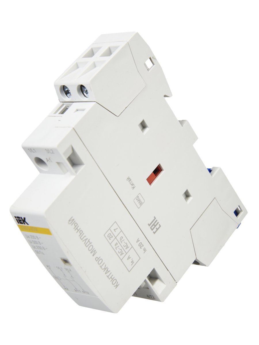 Контактор модульный КМ20-20М AC IEK купить в интернет-магазине