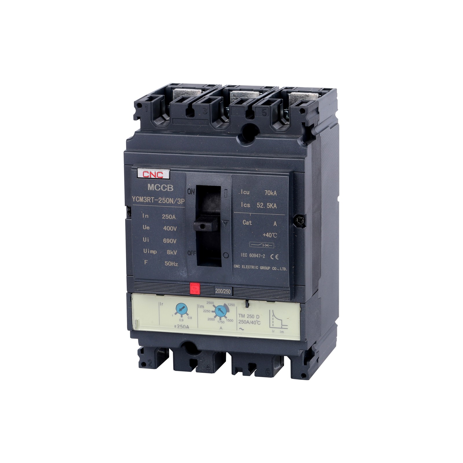 YCM3 RT 400N 3P 250А 50кА купить в интернет-магазине