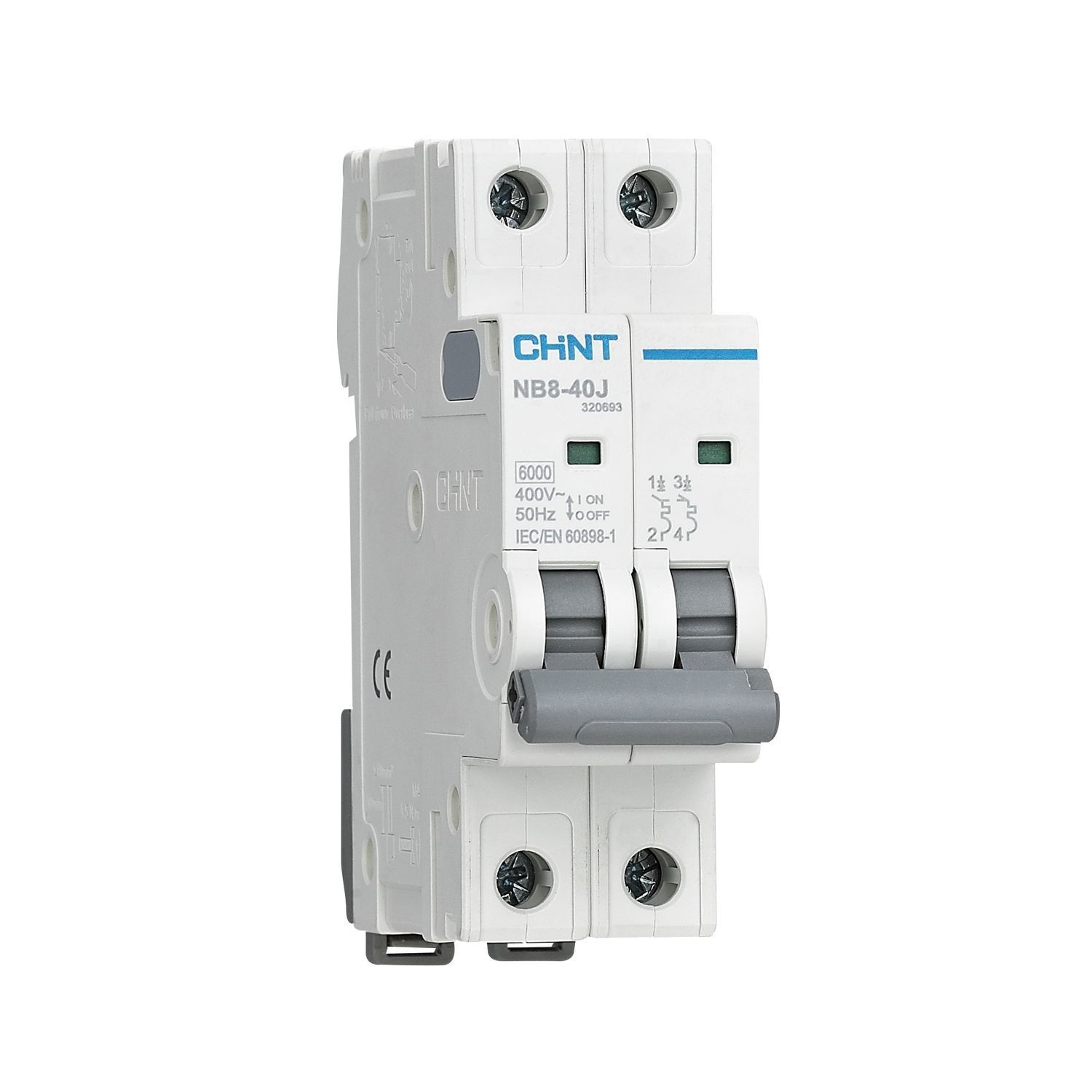 Авт. выкл. NB8-40J 2P 20А 6кА х-ка C (R) купить в интернет-магазине