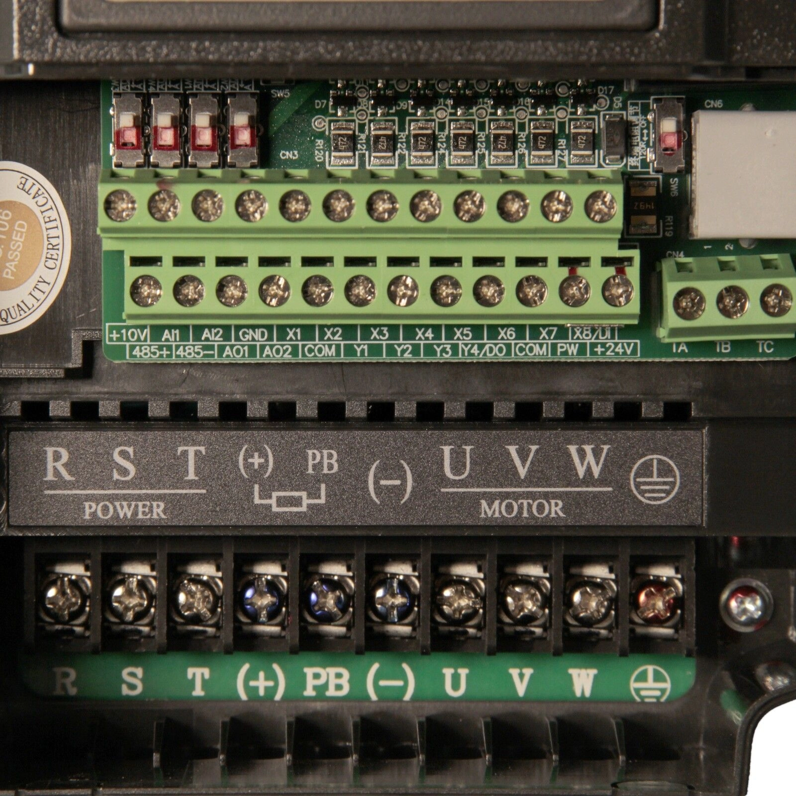 Частотный преобразователь ESQ-600-4T0037G/0055P 3.7/5.5кВт 380-460В купить в интернет-магазине