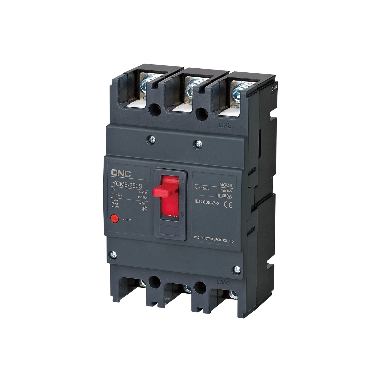 YCM8 160S 3P 25A 15кА купить в интернет-магазине
