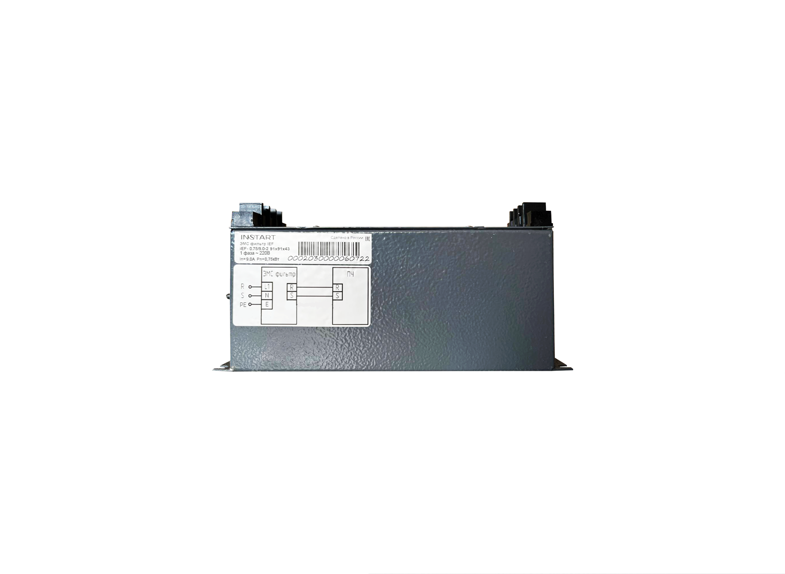 IEF-0.4/5.0-2 168x50x46 Сетевой ЭМС фильтр купить в интернет-магазине