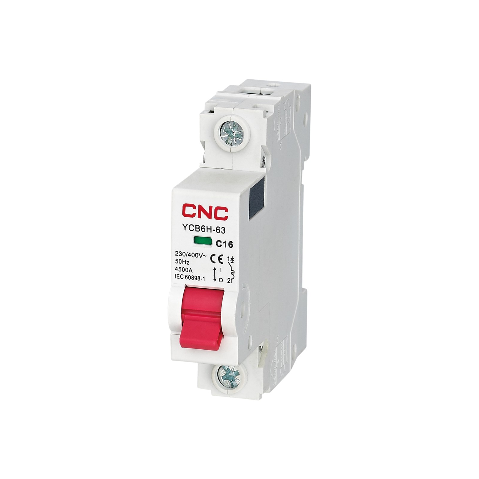 YCB6H-63 10А 1P 4,5кА C купить в интернет-магазине
