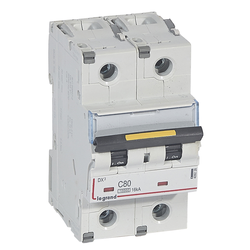 Авт.выкл.DX3 2П C80A 10kA/16kA LEGRAND купить в интернет-магазине