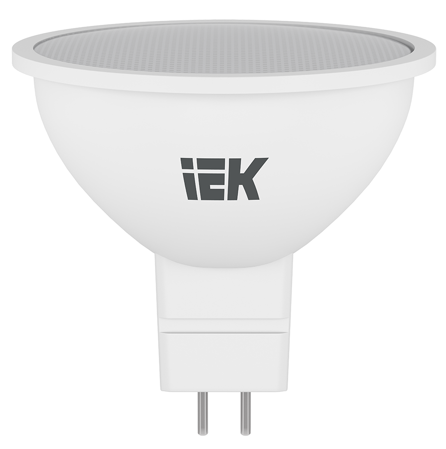 Лампа светодиодная MR16 софит 5Вт 230В 6500К GU5.3 IEK купить в интернет-магазине