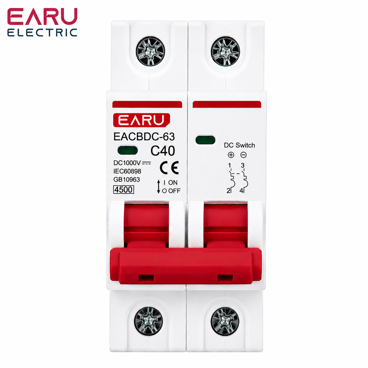 EACBDC-63 2P 40A купить в интернет-магазине