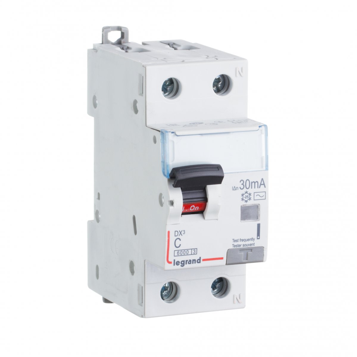 АВДТ DX3 1П+Н C25А 30MA-AC LEGRAND купить в интернет-магазине