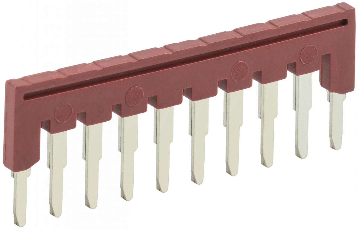 Перемычка для КПИ-4мм2 10PIN IEK купить в интернет-магазине