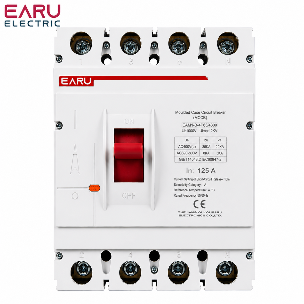 EAM1-B-4P 125A купить в интернет-магазине