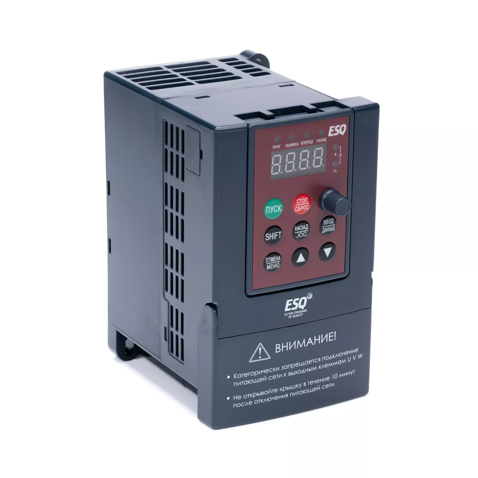 Частотный преобразователь ESQ-A200-2S0022 2.2кВт 200-260В (для однофазного двигателя) купить в интернет-магазине