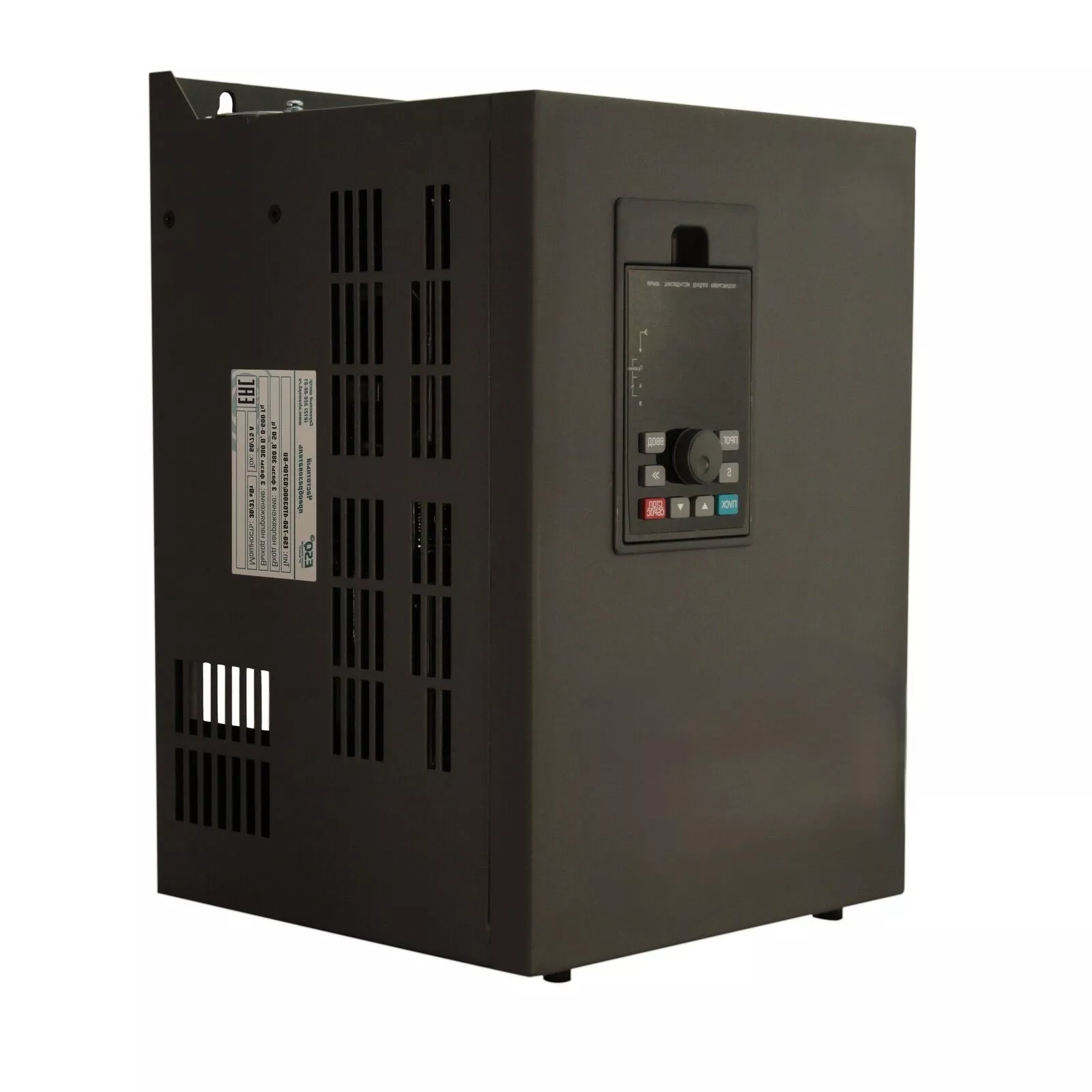 Частотный преобразователь ESQ-760-4T0300G/0370P-BU 30/37кВт, 380В купить в интернет-магазине