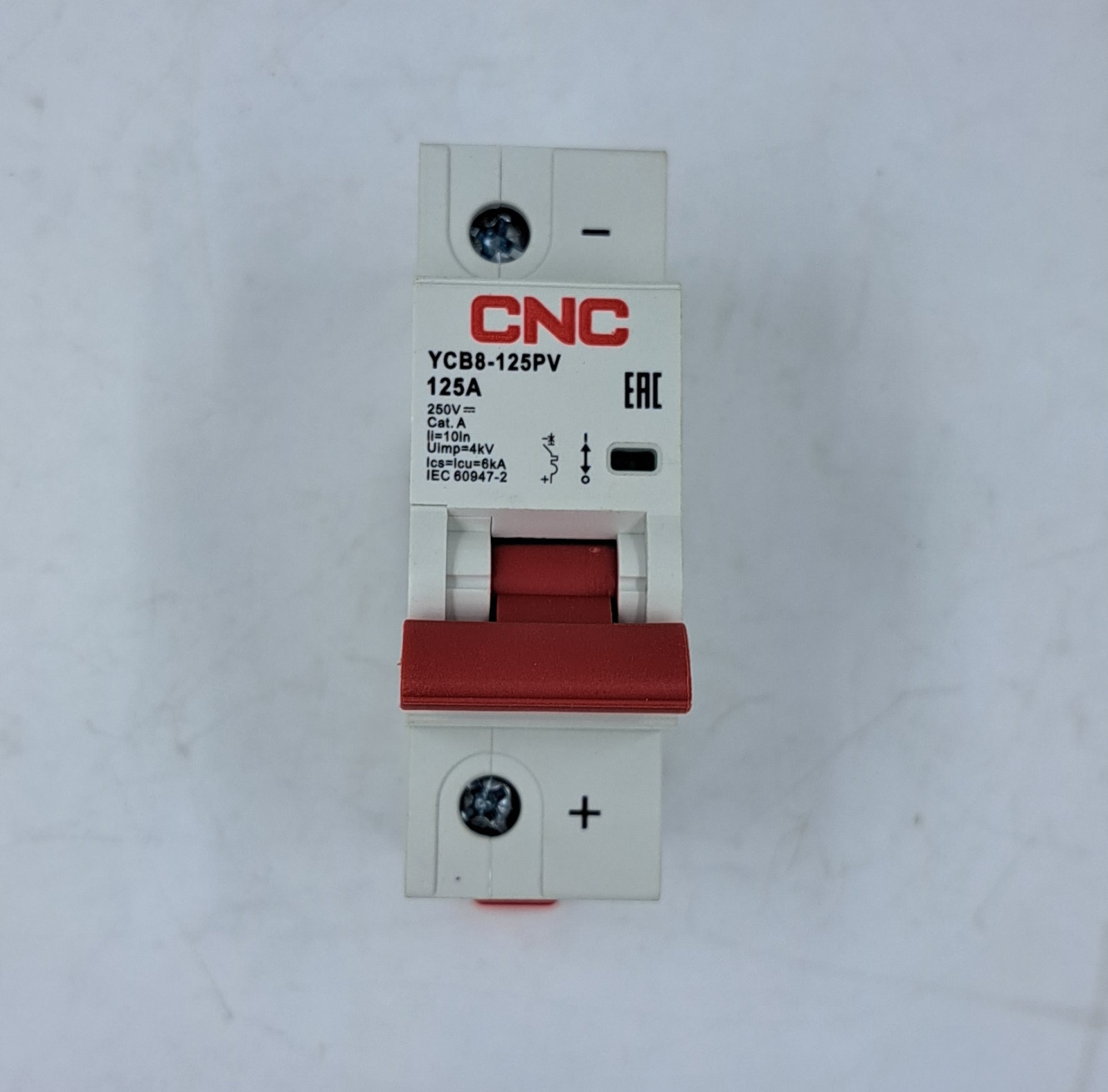 YCB8-125PV 1P 100A DC250 купить в интернет-магазине