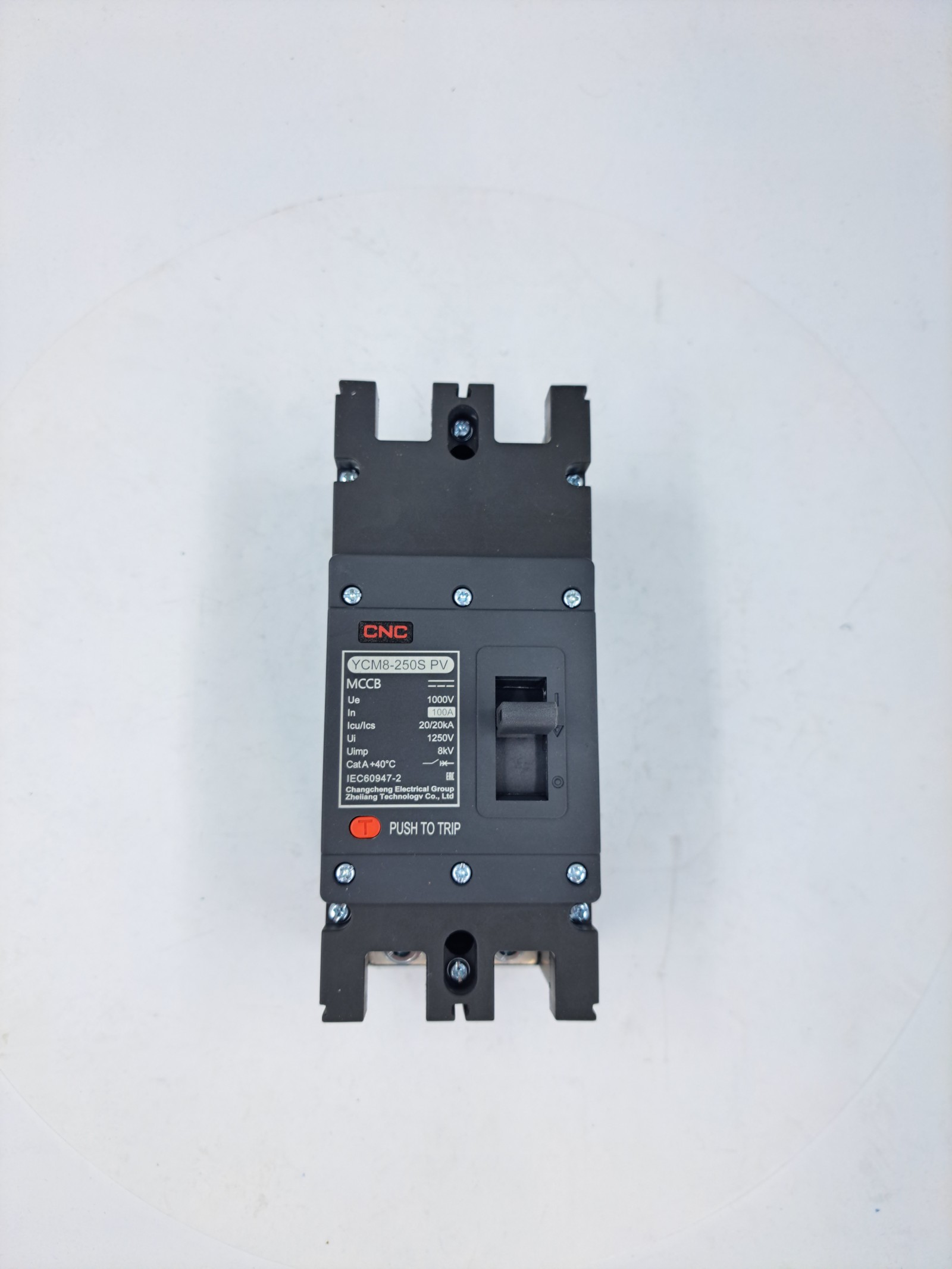YCM8-250S PV 2P 100A DC1000 купить в интернет-магазине