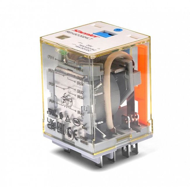 Силовое реле Shenler REH3CO730LT 3CO 16A 230VAC купить в интернет-магазине