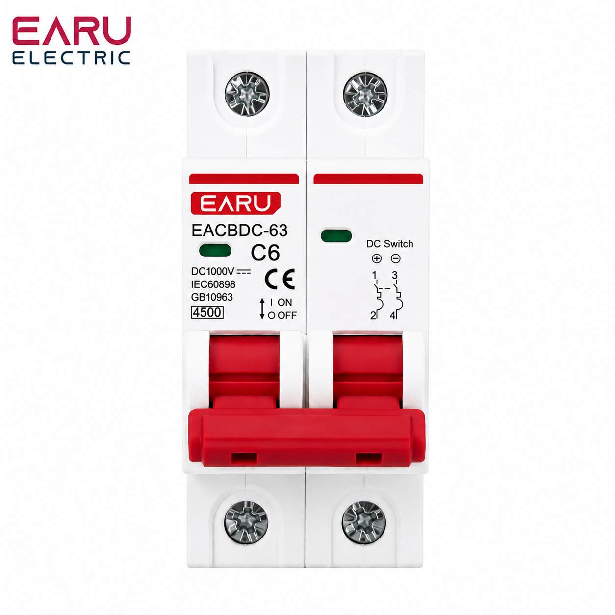 EACBDC-63 2P 6A купить в интернет-магазине
