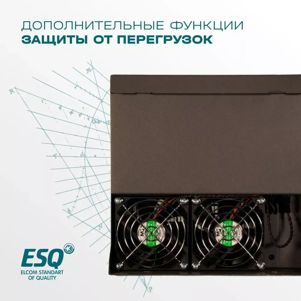 Частотный преобразователь ESQ-760-4T0220G/0300P 22/30кВт, 380В купить в интернет-магазине