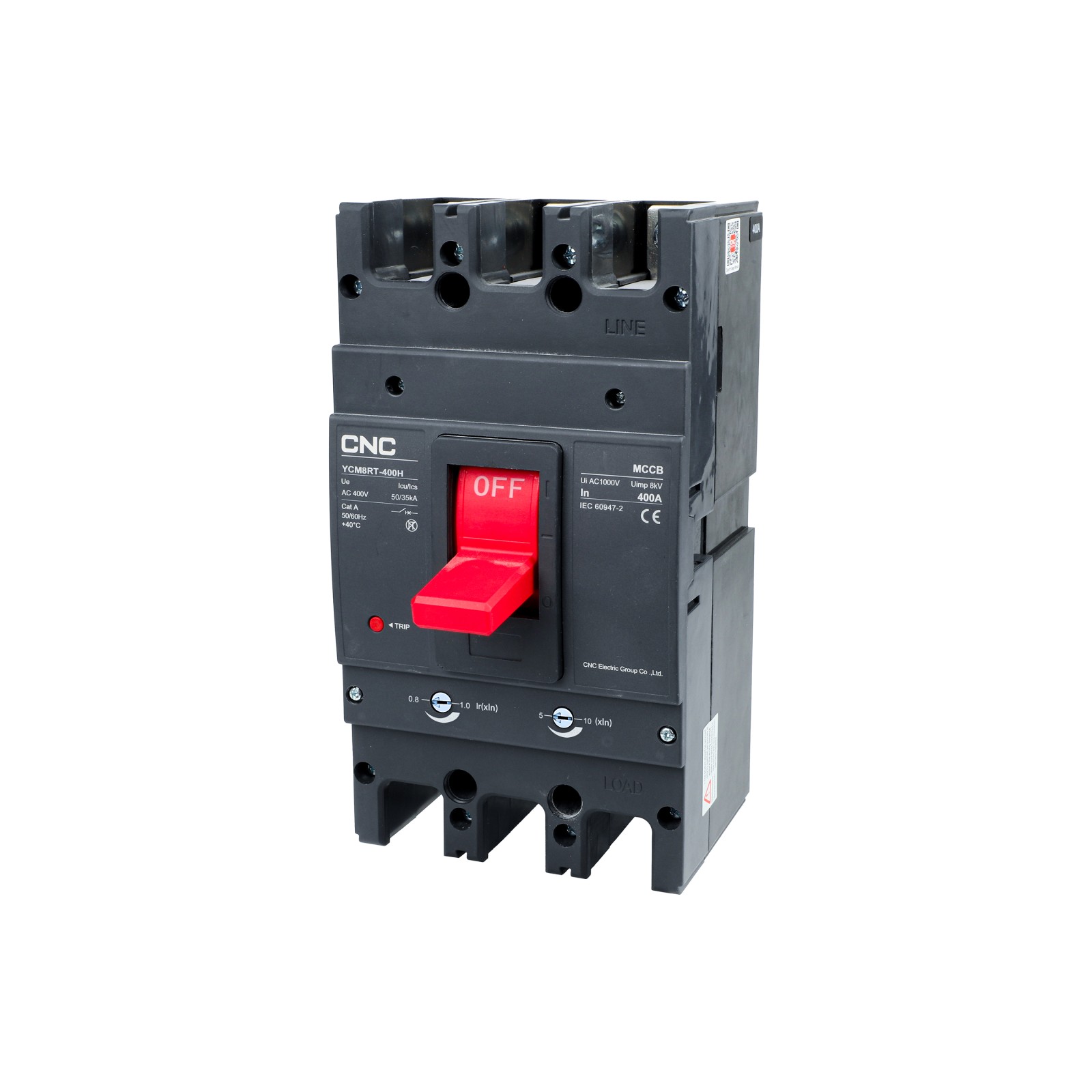 YCM8RT 1000H 3P 1000A 50кА купить в интернет-магазине