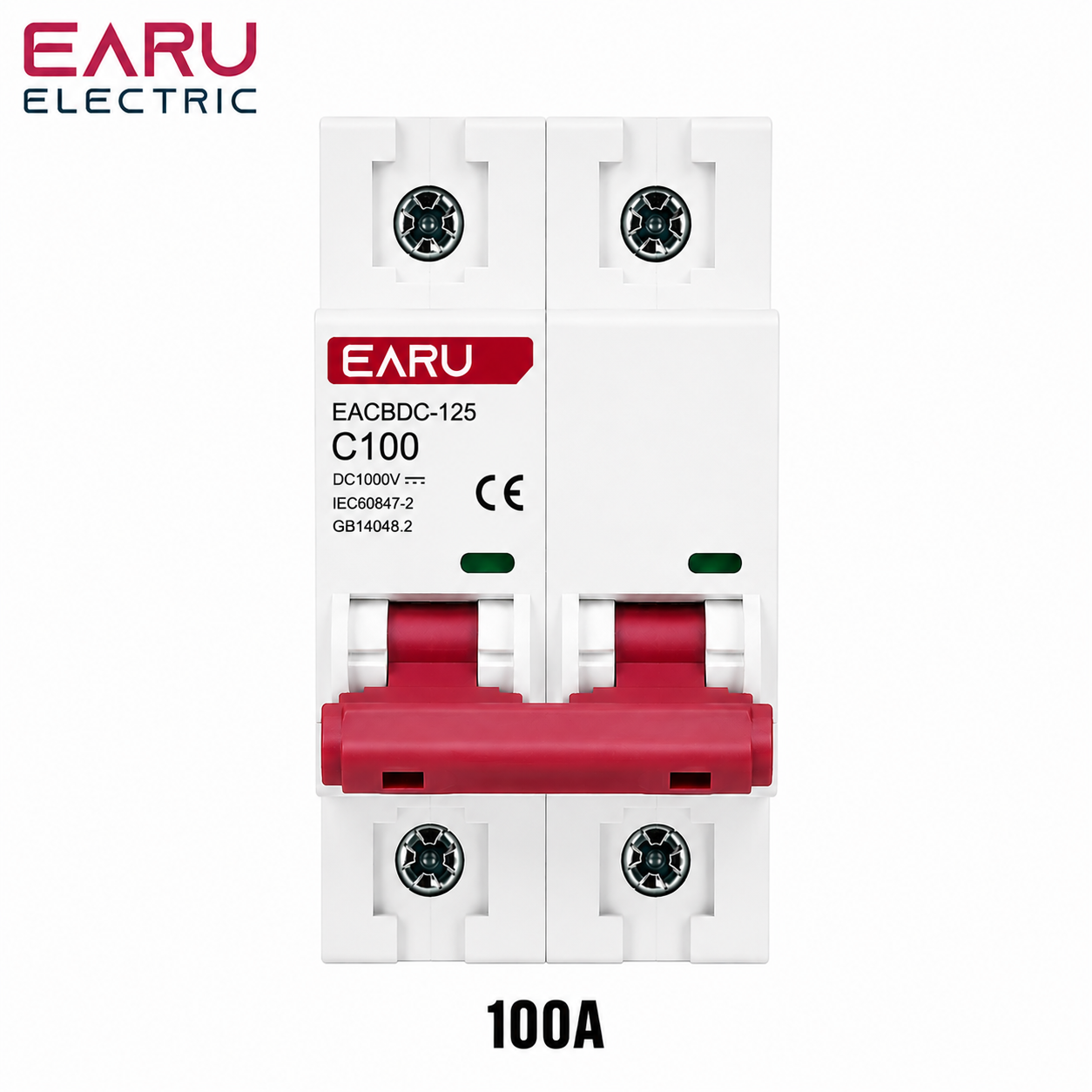 EACBDC-125 2P 100A купить в интернет-магазине