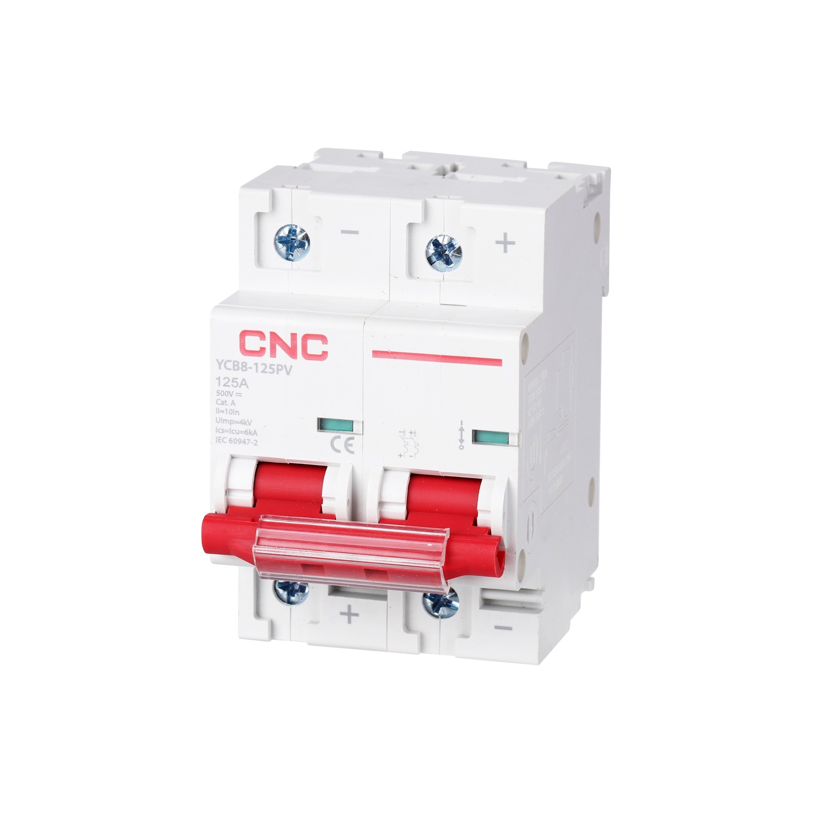 YCB8-125PV 2P 80A DC500 купить в интернет-магазине