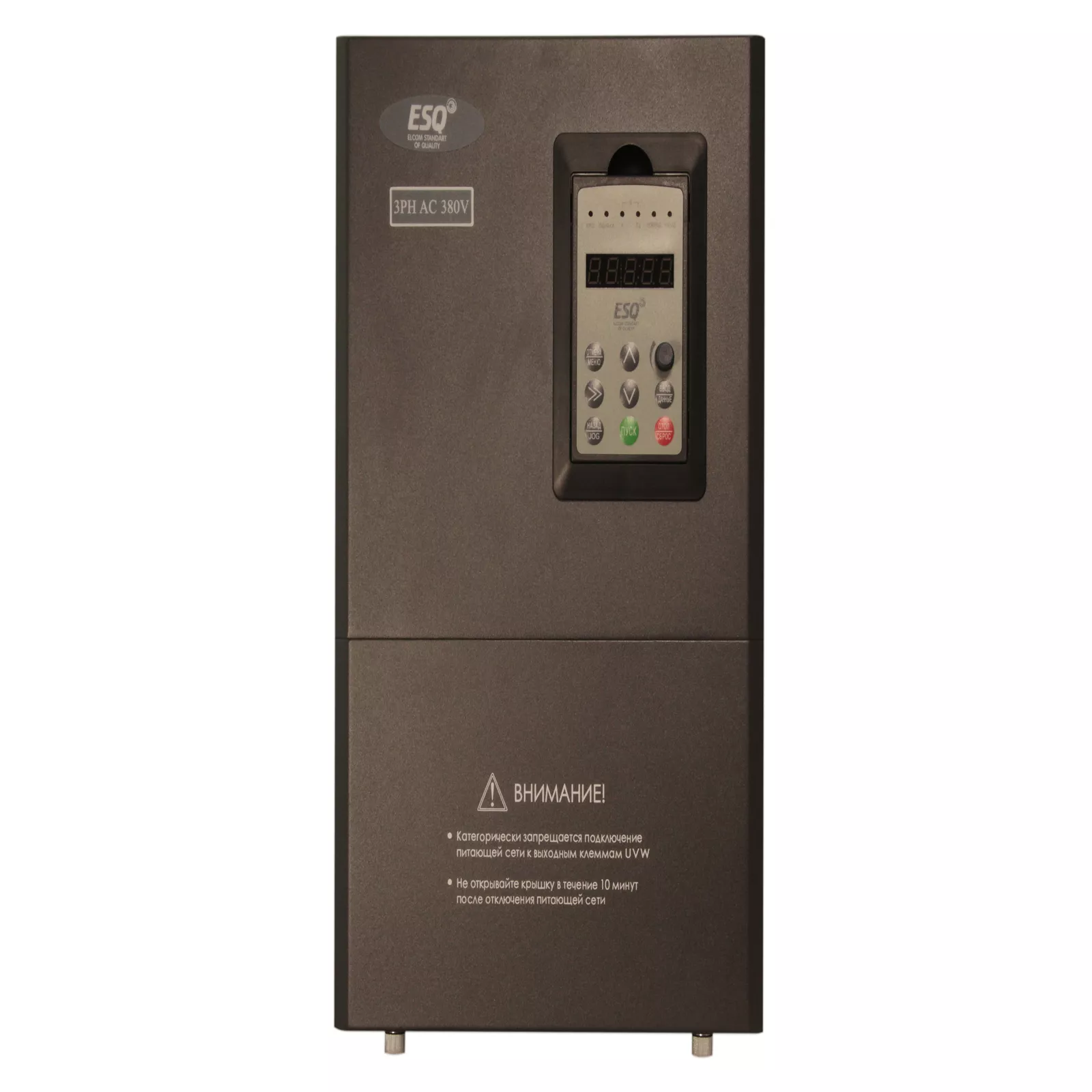Частотный преобразователь ESQ-600-4T0300G/0370P-BU 30/37кВт 380-460В купить в интернет-магазине