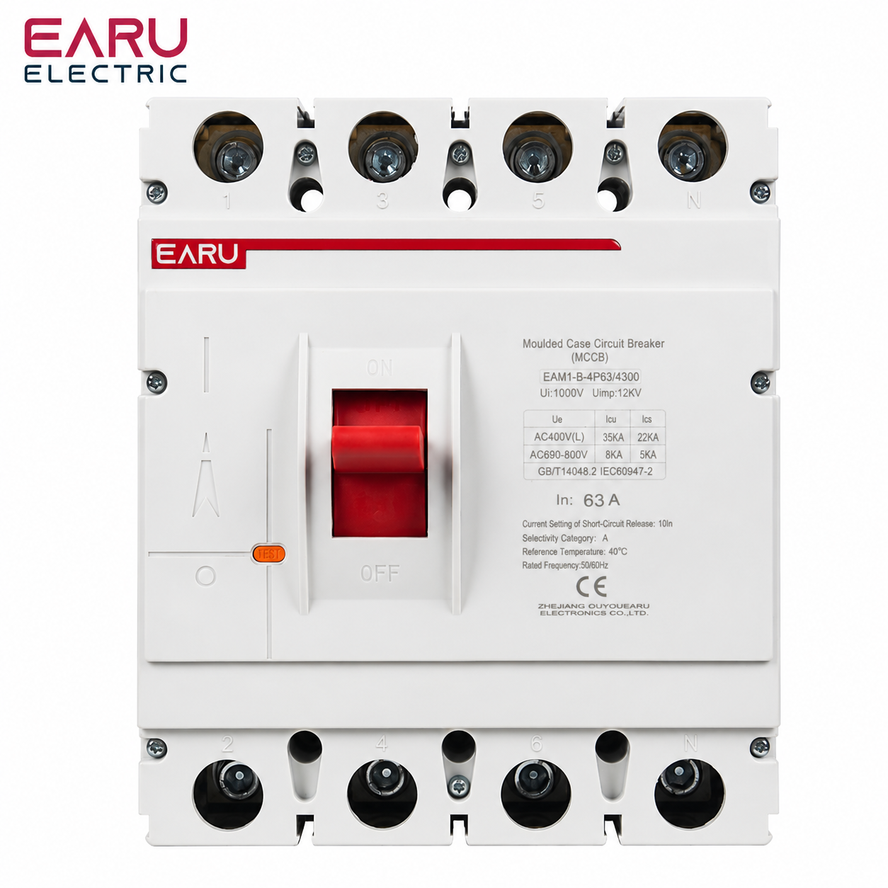 EAM1-B-4P 63A купить в интернет-магазине