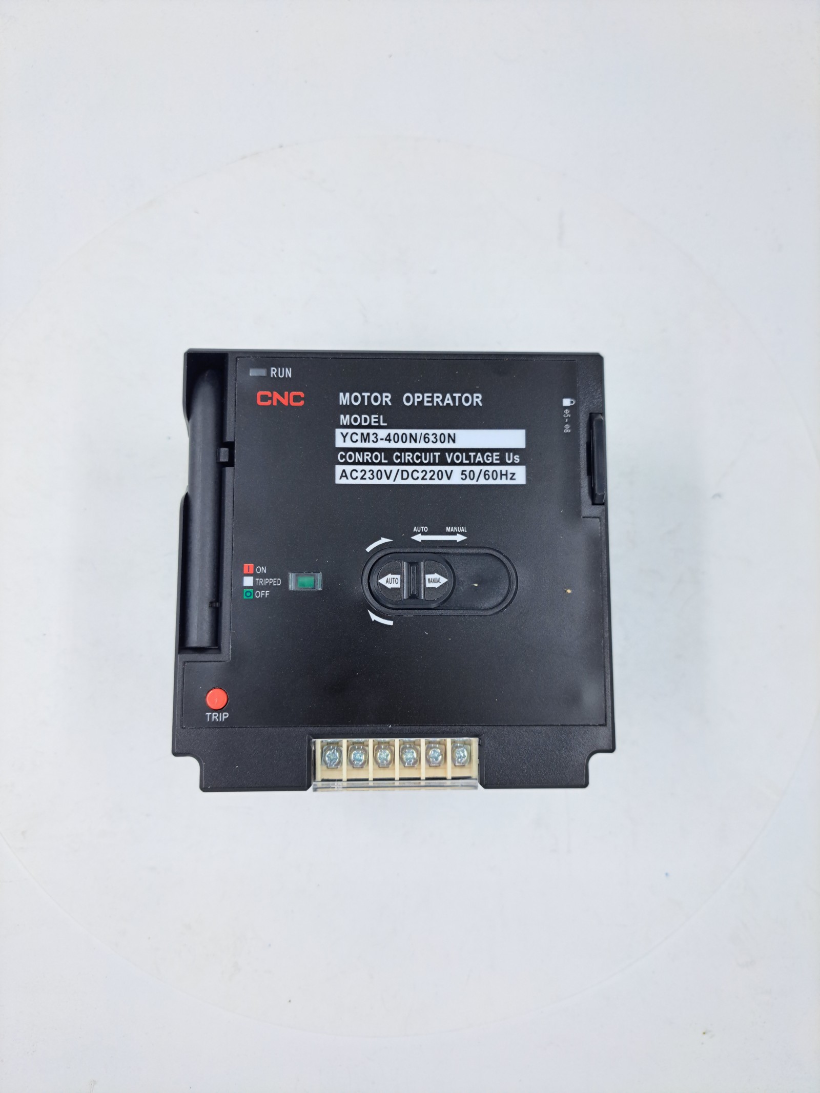 Моторный привод YCM3 LCD5 400/630 АС/DC220В купить в интернет-магазине