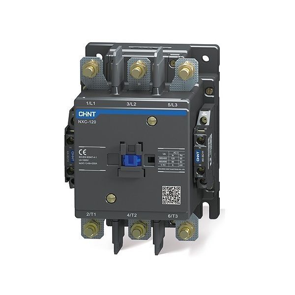 Контактор NXC-160 3P 160A AC110B (50/60Гц) 2НО+2НЗ (R) купить в интернет-магазине
