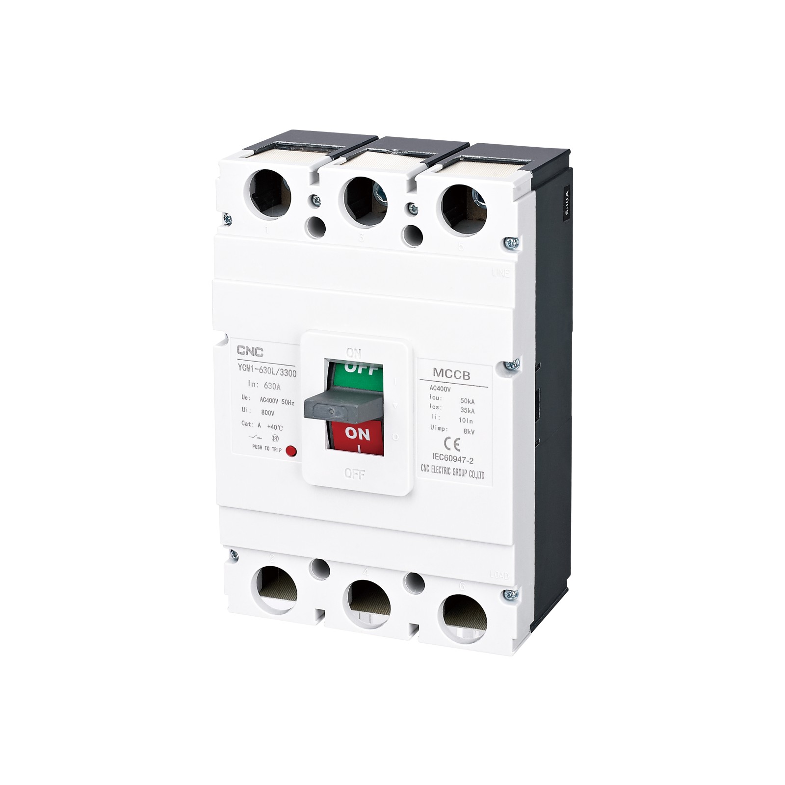 YCM1 MA 800M 4P 800 75kA купить в интернет-магазине