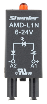 Модуль Shenler AMD-L1N 6-24VAC/DC купить в интернет-магазине