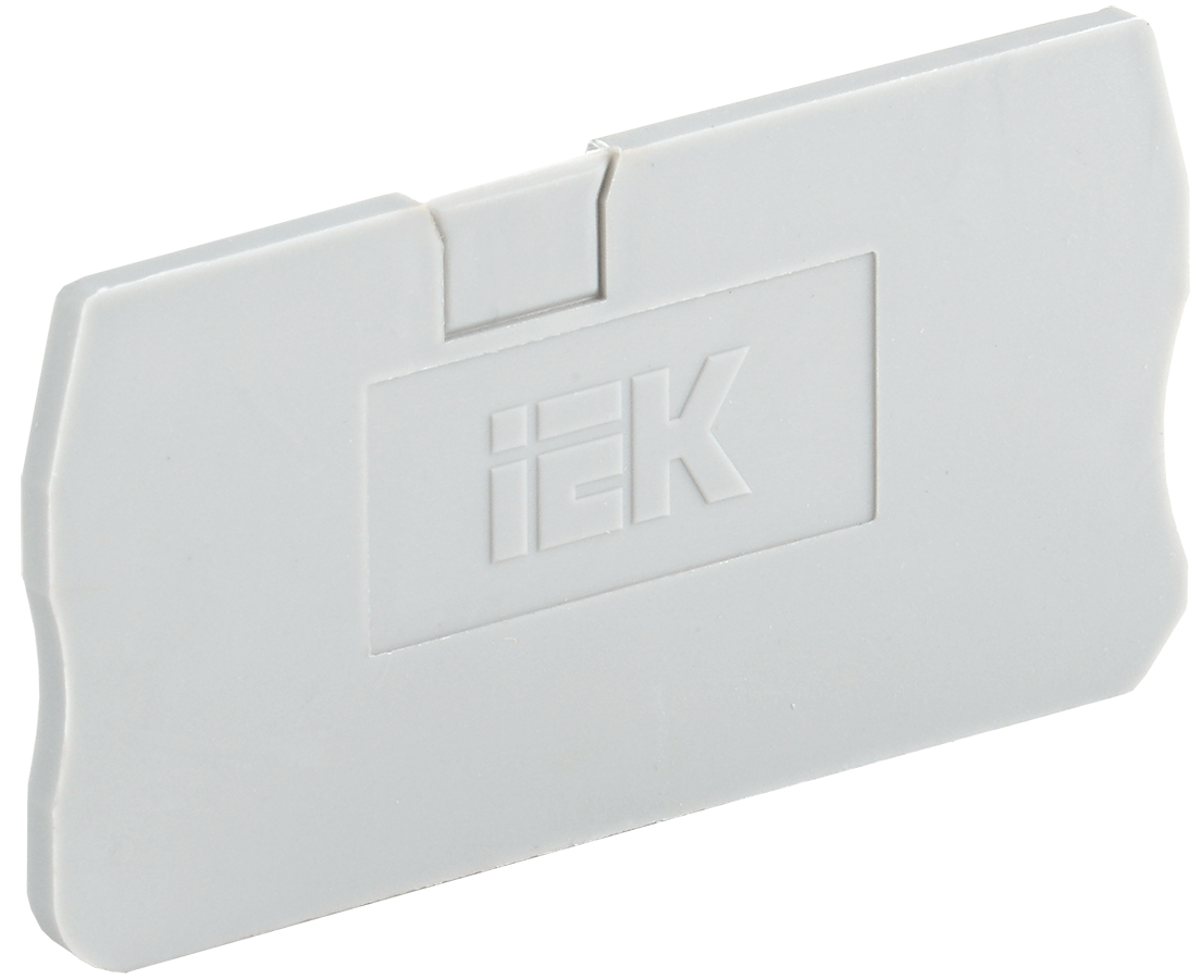 Заглушка для КПИ 2в-4 серая IEK купить в интернет-магазине