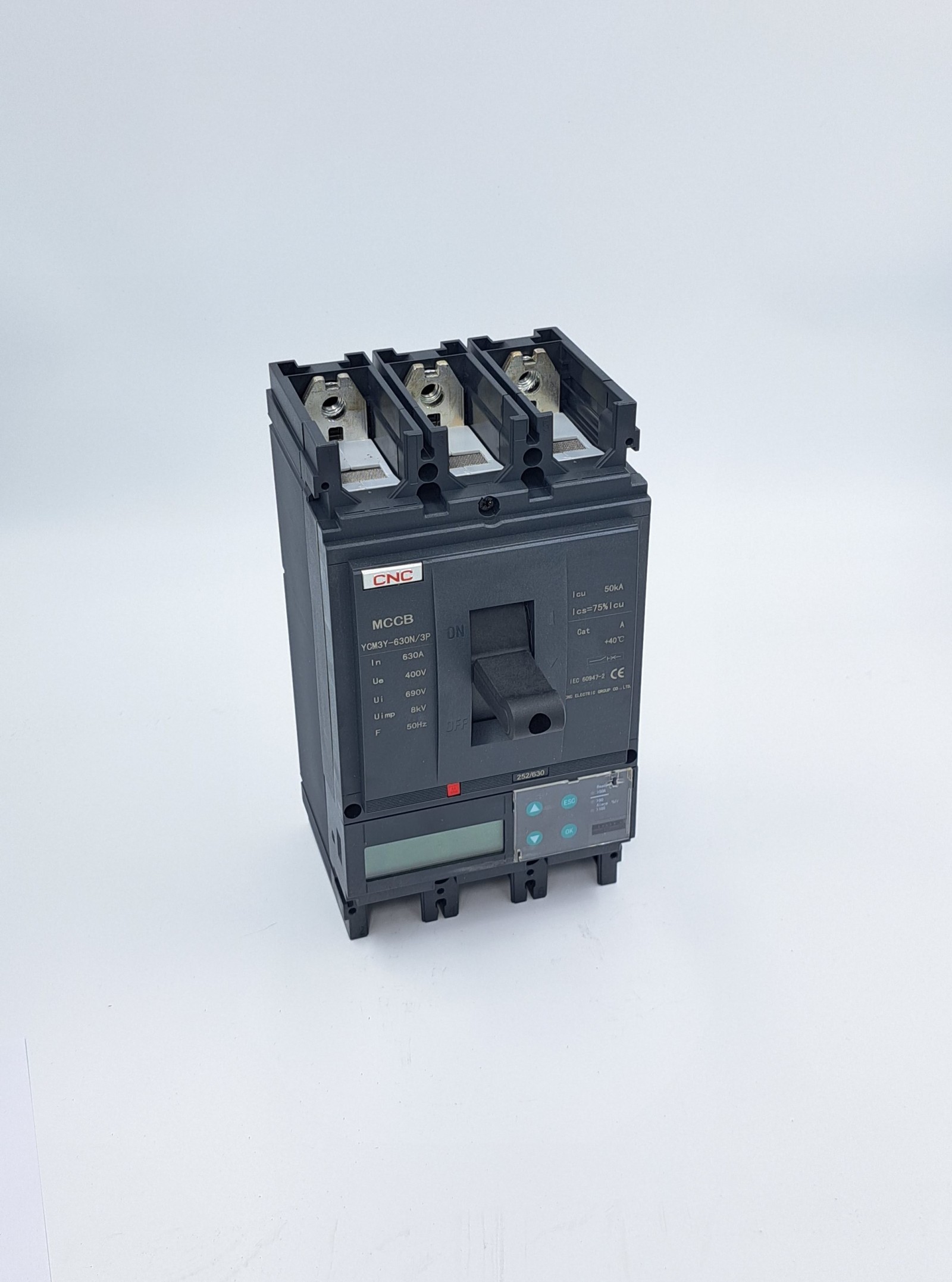 YCM3 Y 400H 3P 400А 85кА купить в интернет-магазине