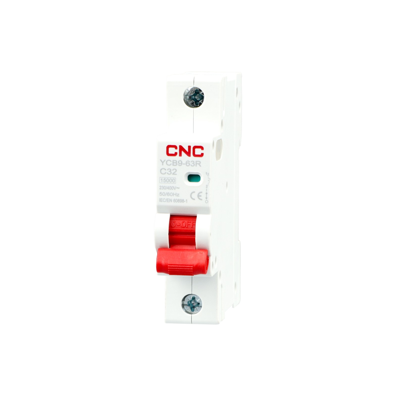 YCB9-63R 6А 1P 15кА C купить в интернет-магазине