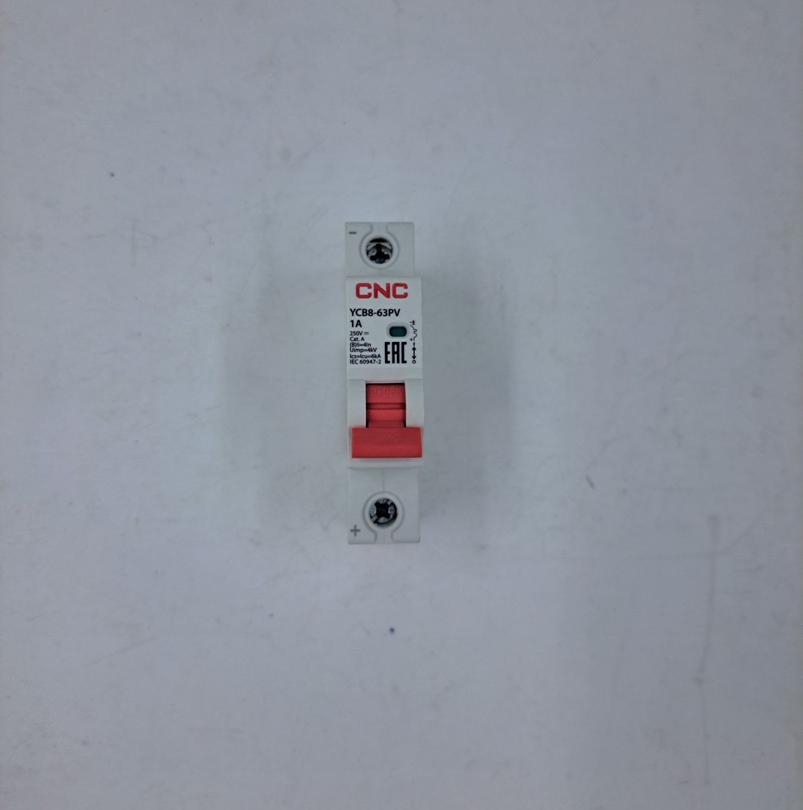 YCB8-63PV 1P 10A B DC250 купить в интернет-магазине
