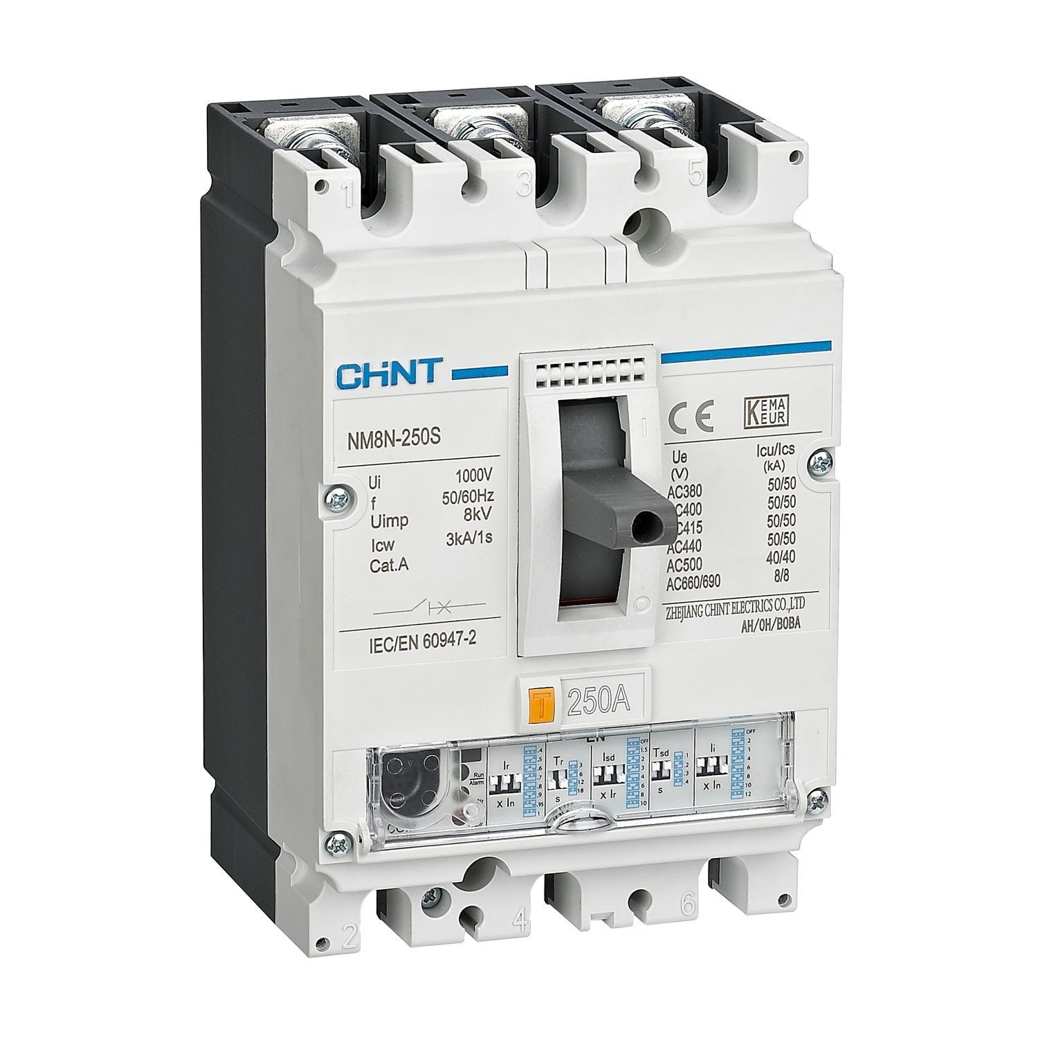 Авт. выкл. защиты двигателя NM8N-630C ENM 250А 36кА 3P (R) купить в интернет-магазине