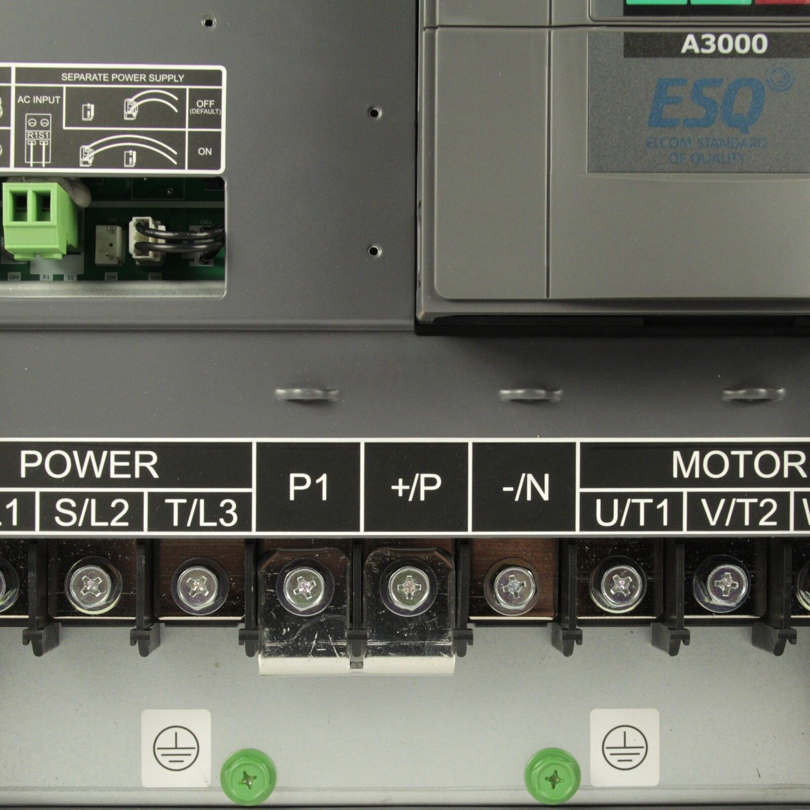 Частотный преобразователь ESQ-A3000-043-75K/90KF 75/90кВт 380-480В купить в интернет-магазине