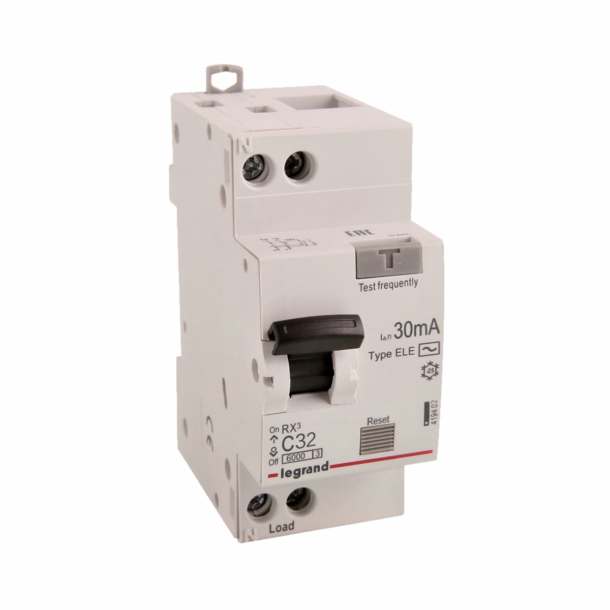 Устройства дифференциальной защиты Legrand