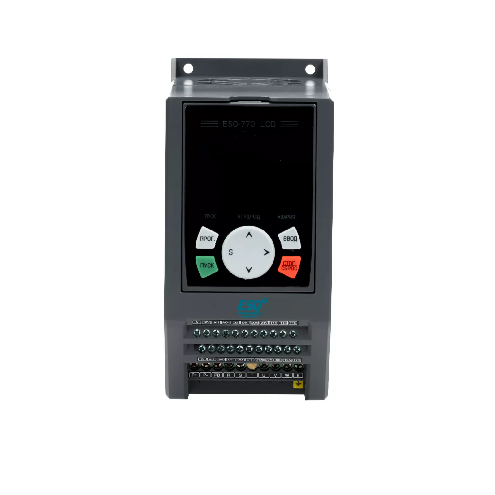 Частотный преобразователь ESQ-770-4T-0022 2.2/4кВт, 380 В с встроенным конвертером Modbus RTU купить в интернет-магазине
