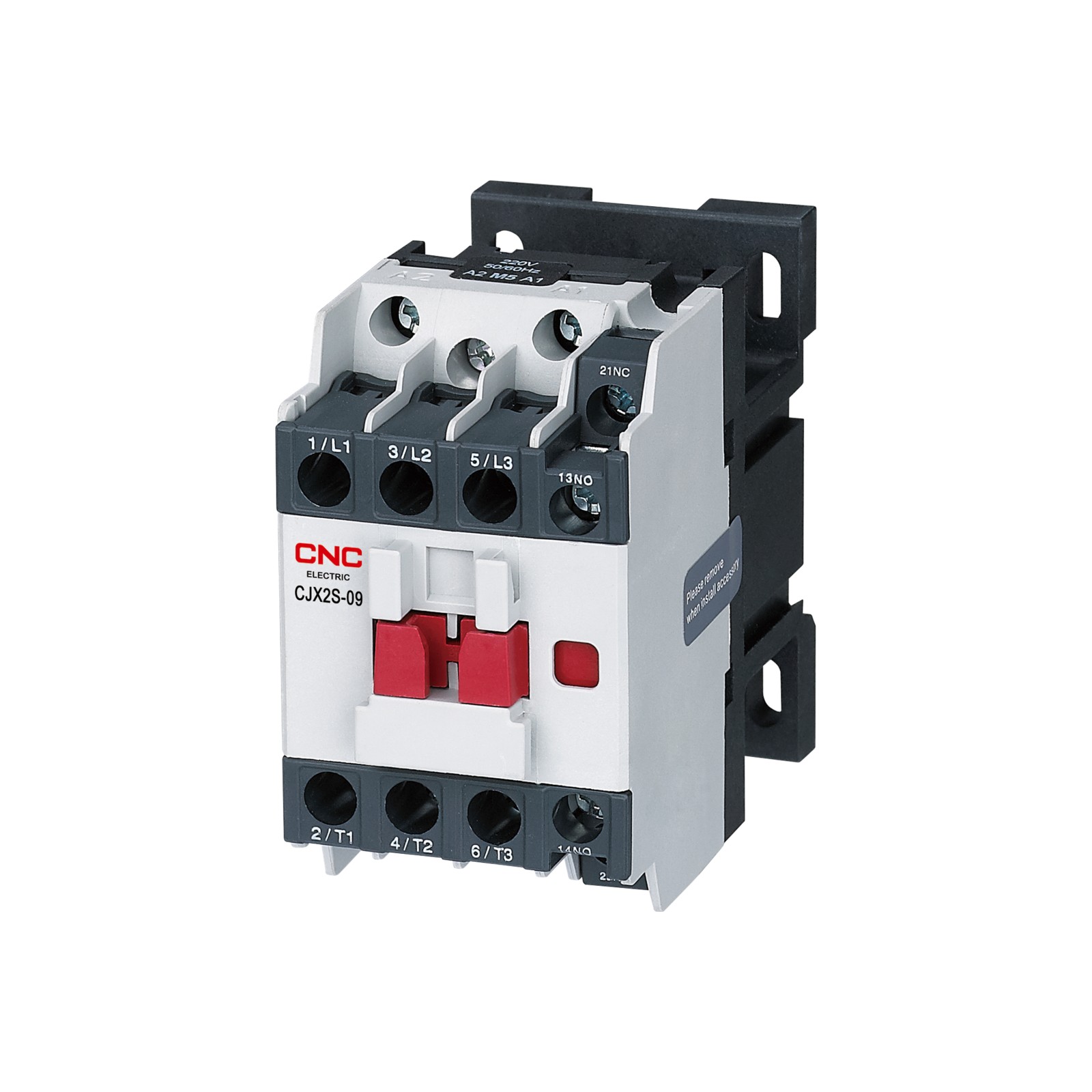 CJX2s 09А 3P AC220В 1НО+1НЗ купить в интернет-магазине