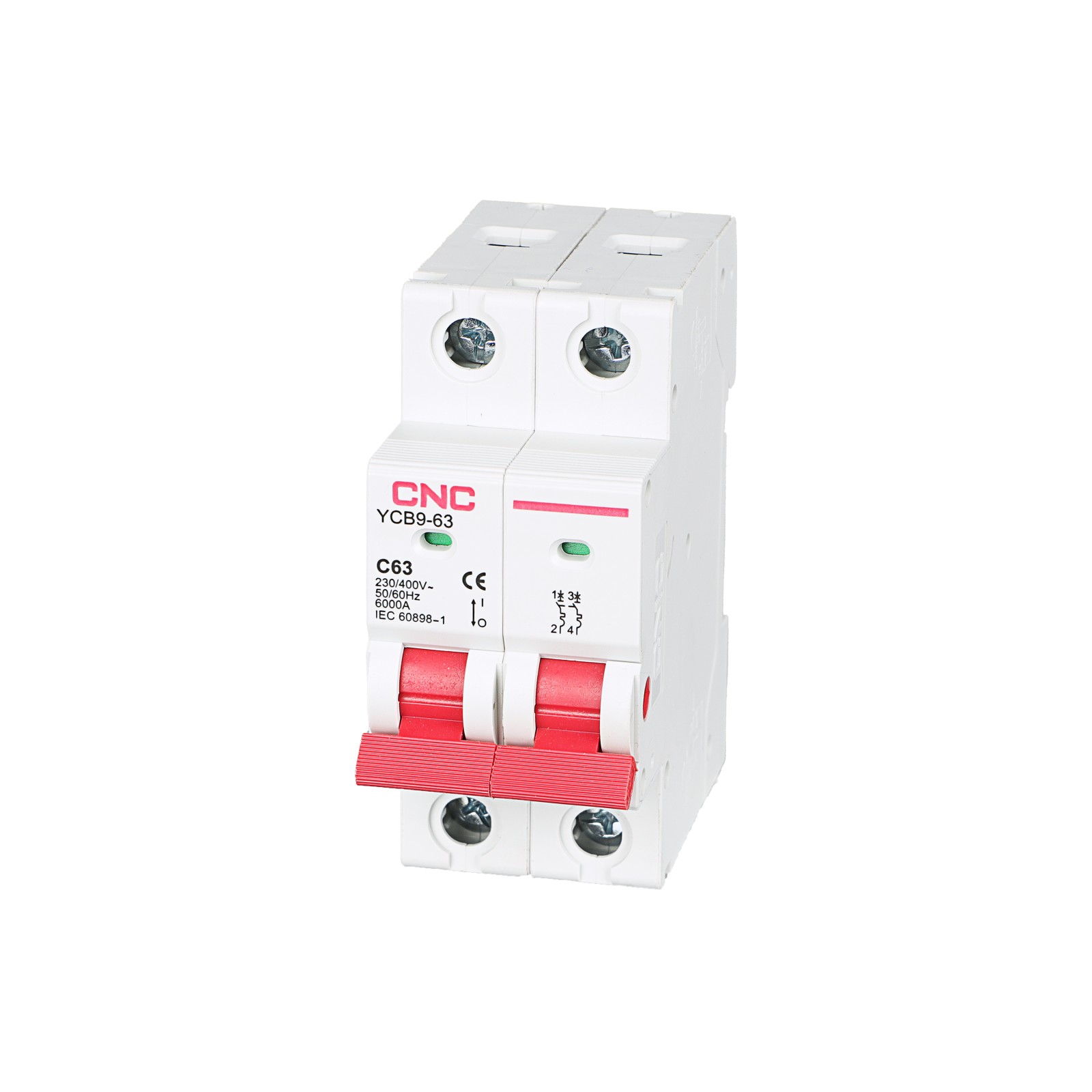 YCB9-63 4А 2P 4,5кА C купить в интернет-магазине